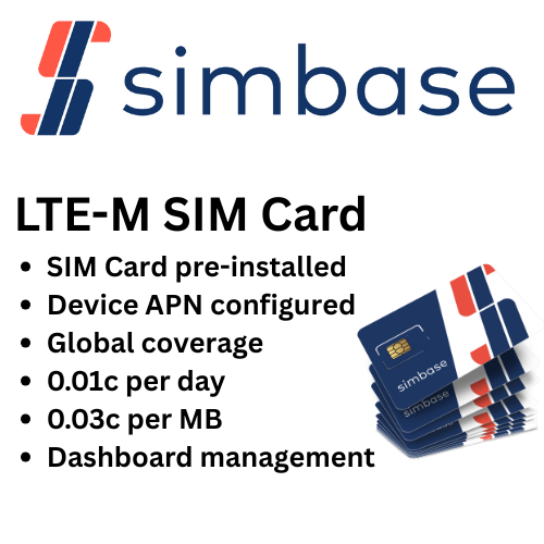 SIMBASE IoT SIM Card [+$80-]